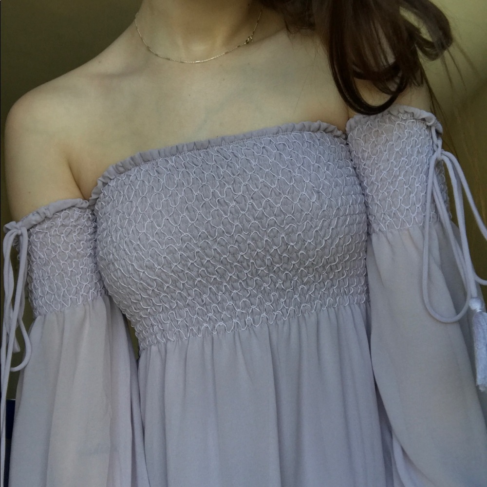 Lilac Spring Dress - Picture 2 of 3